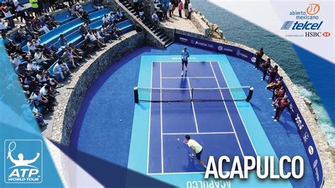 acapulco open draw|Acapulco Open 2024